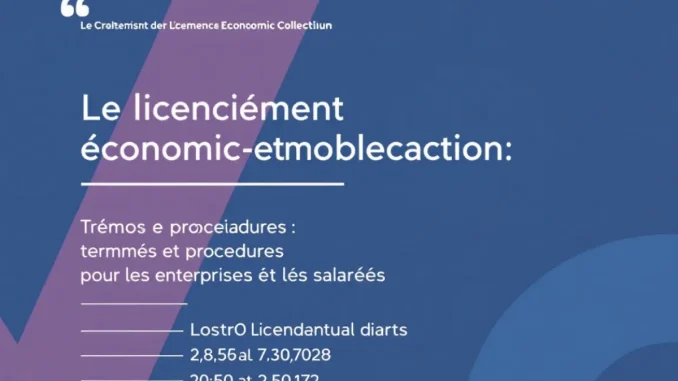 le-licenciement-econ
