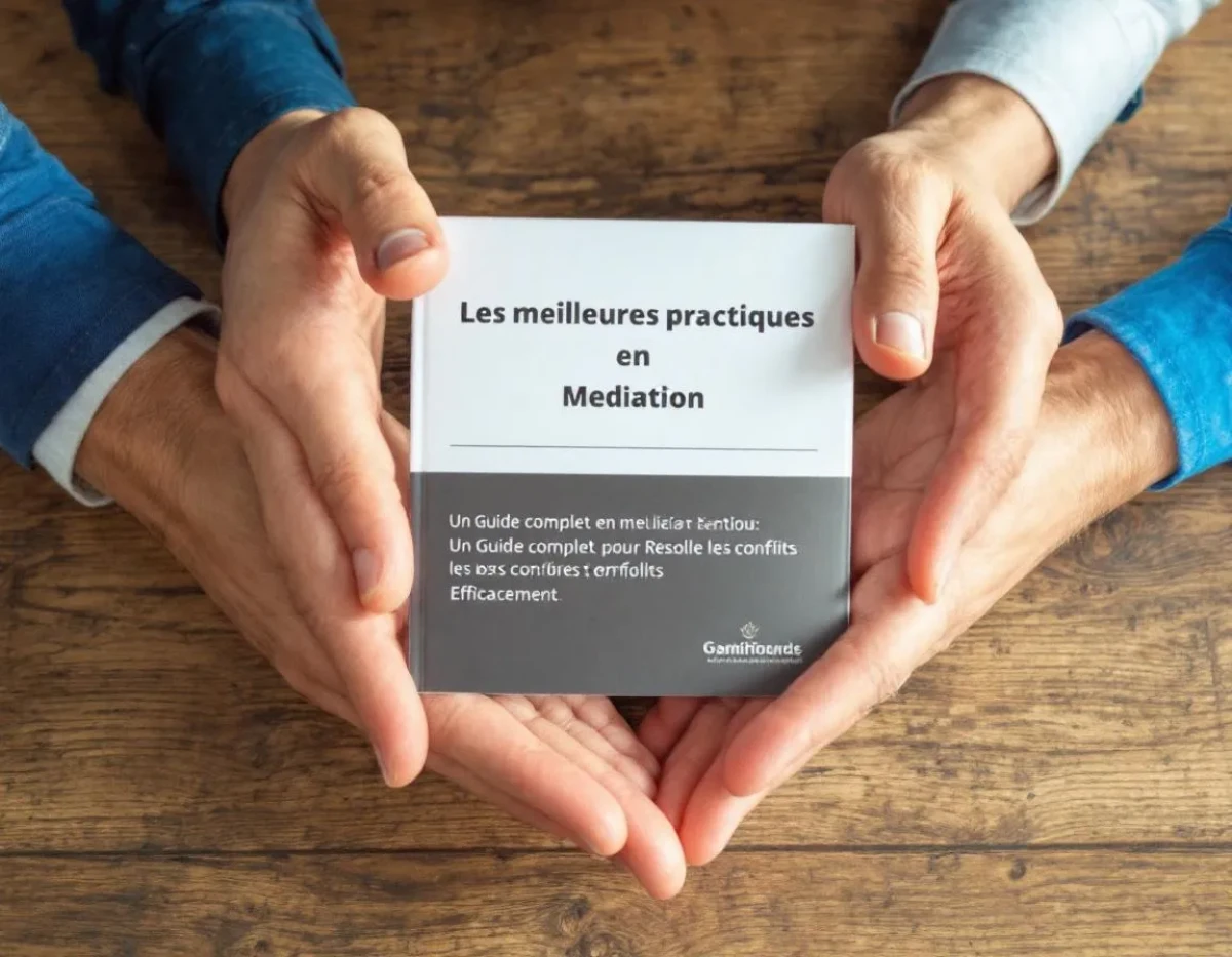 Les Meilleures Pratiques en Médiation : Un Guide Complet pour Résoudre les Conflits Efficacement