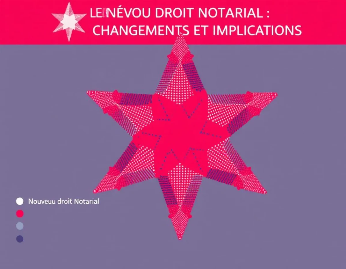 Le Nouveau Droit Notarial : Changements et Implications