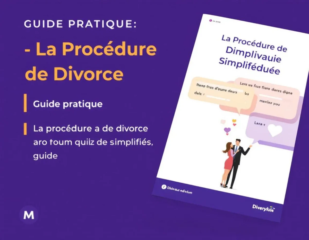 La Procédure de Divorce Simplifiée : Guide Pratique - Actu Notaires