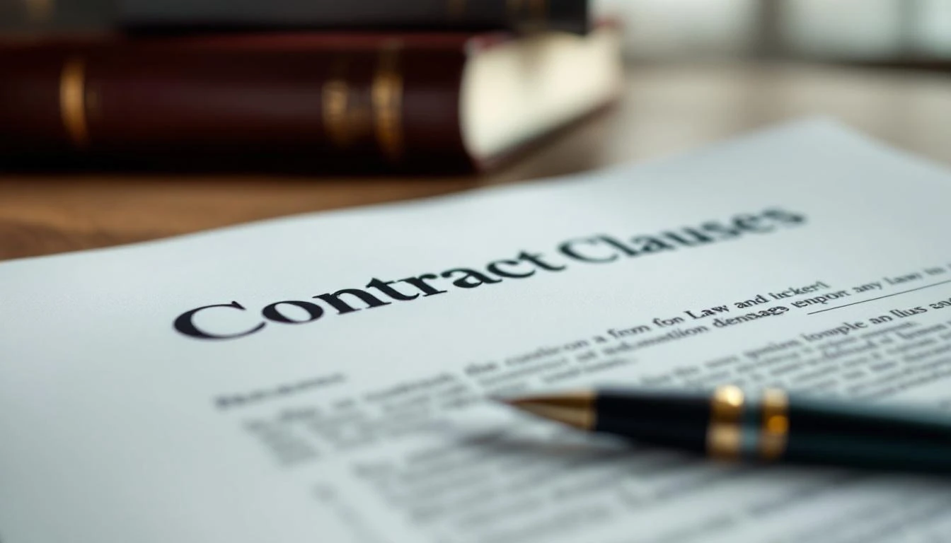 Clauses Contractuelles : Les Pièges à Éviter Absolument