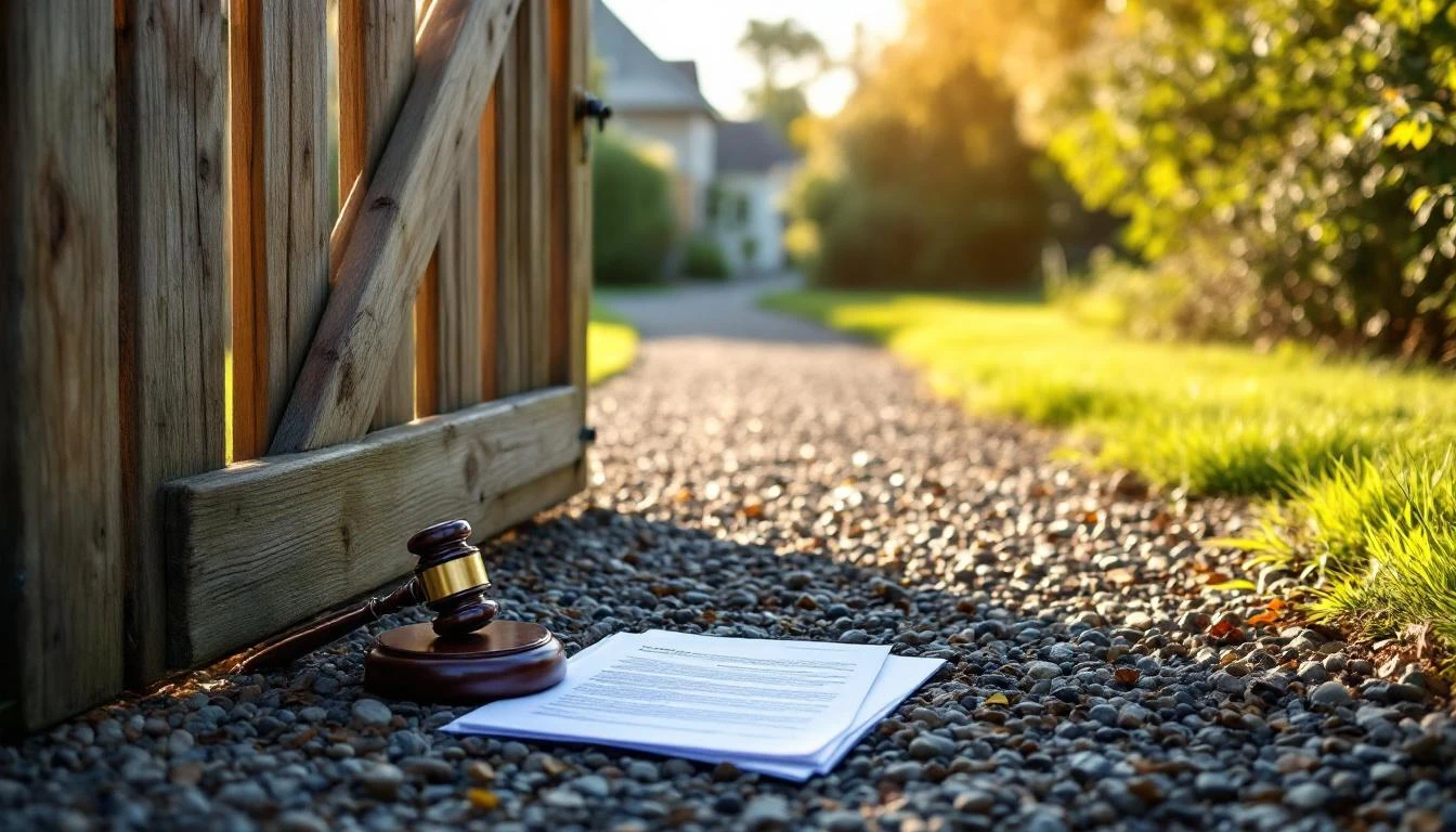 Peut-on mettre un portail sur un droit de passage sans problème juridique