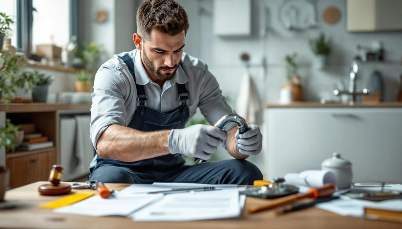 Assurance decennale plombier : obligations et tarifs 2026