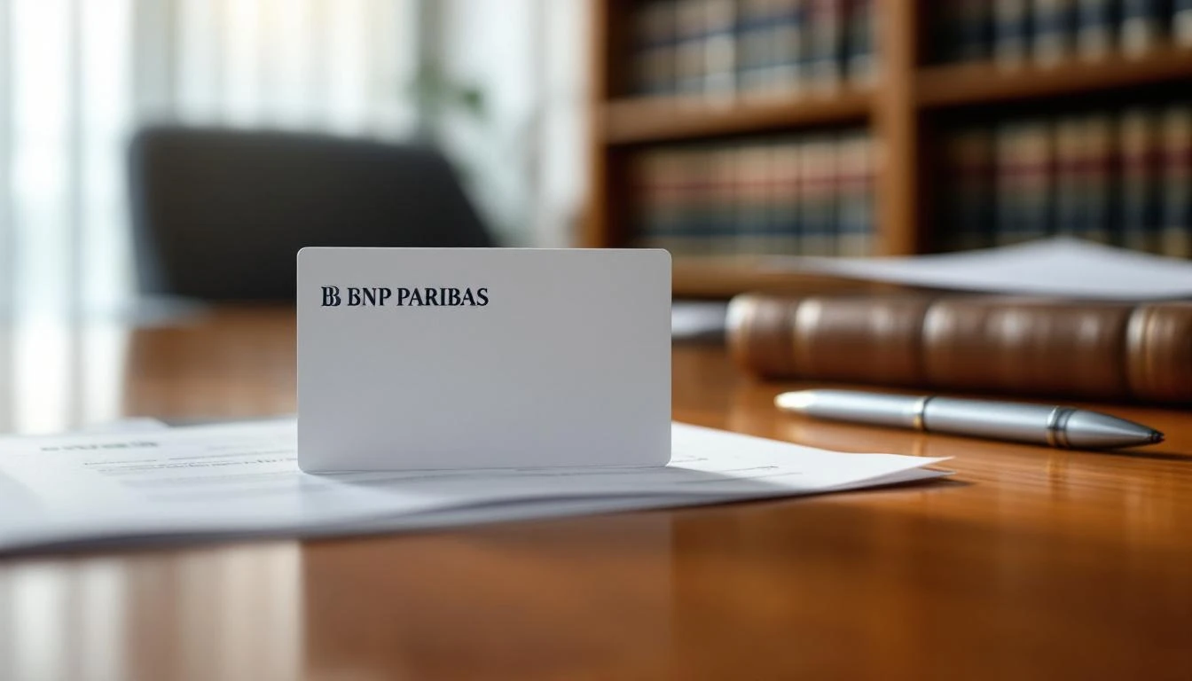 BNP Paribas carte corporate : aspects juridiques en 2026