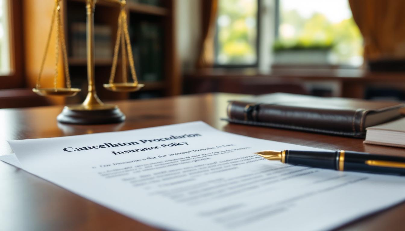 Résiliation d'assurance : mode d'emploi réglementaire