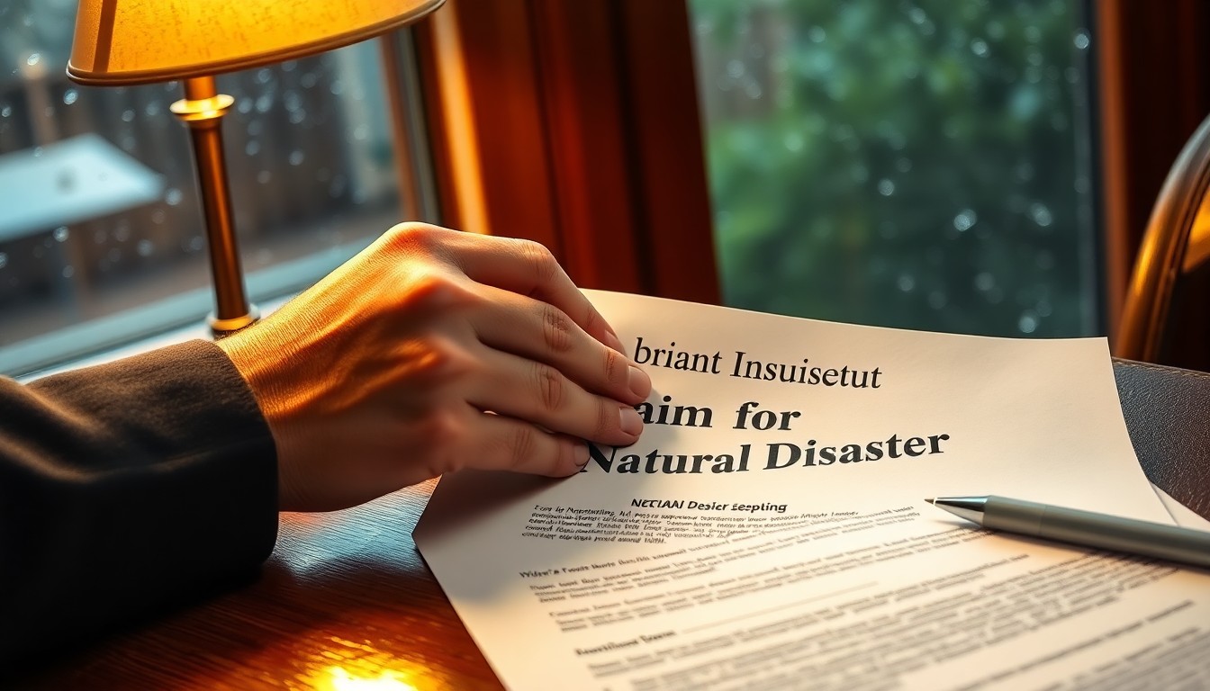 Comment déclarer une catastrophe naturelle grêle à votre assureur