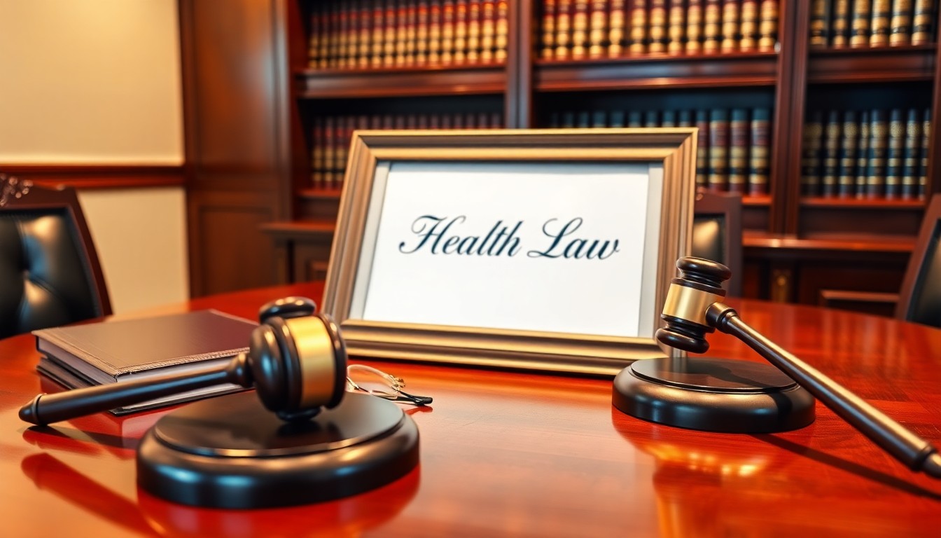 L'importance du droit de la santé dans la société moderne