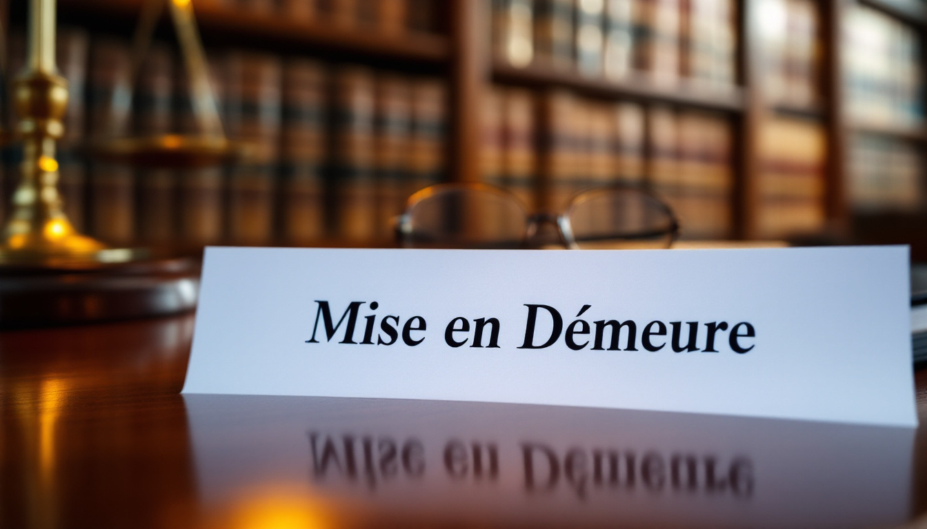 Comment se défendre face à une mise en demeure légale